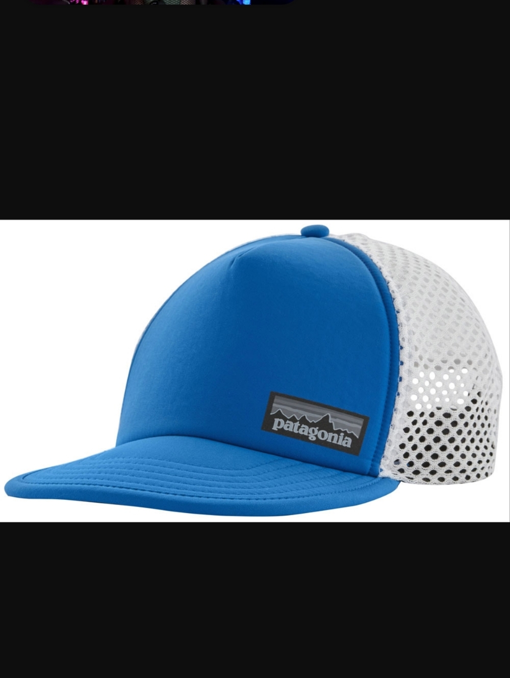 Patagonia duckbill trucker hat